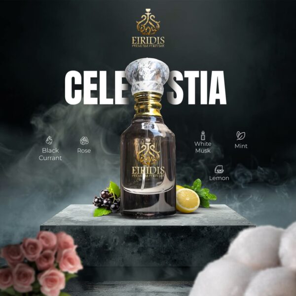 Celestia – The Purity of Musk & Freshness of Mint