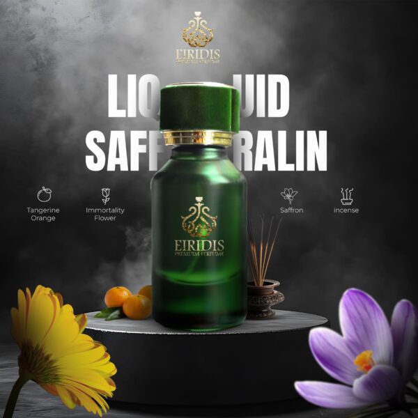 Liquid Saffralin – The Essence of Luxury and Warmth